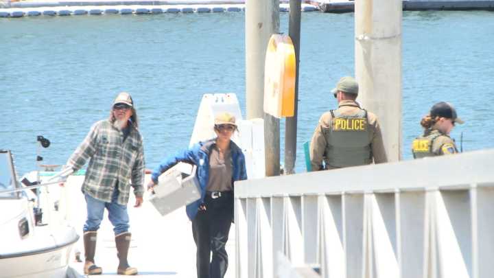 Fishermen wrap up two day Salmon fishing