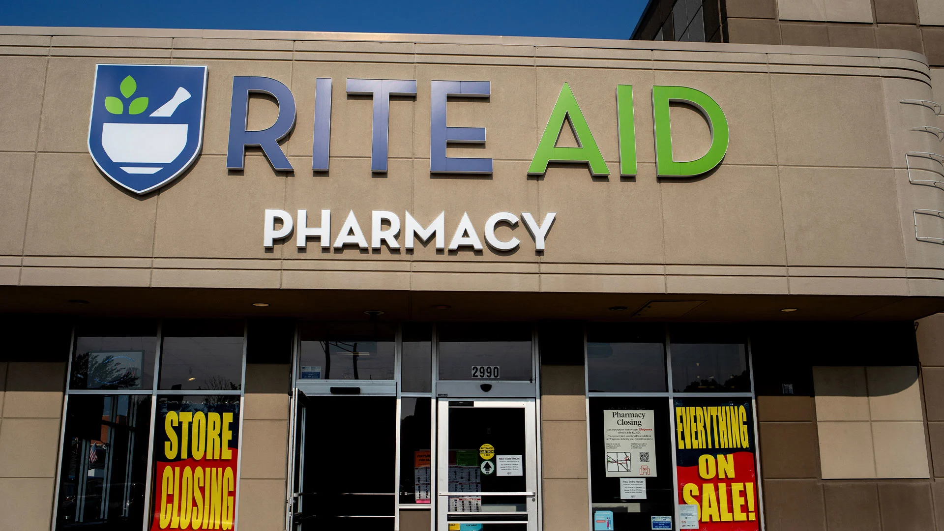 Rite Aid store closures update: Latest list includes doomed locations in California, Washington, and Oregon