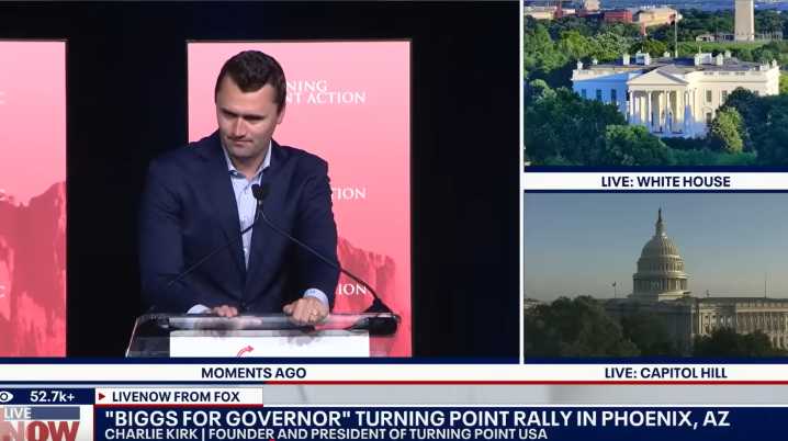 Charlie Kirk Smears The Late John McCain As 'Not A Republican'