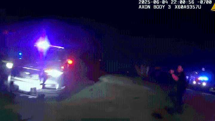 High-speed chase in Snohomish County ends with arrests and gunfire