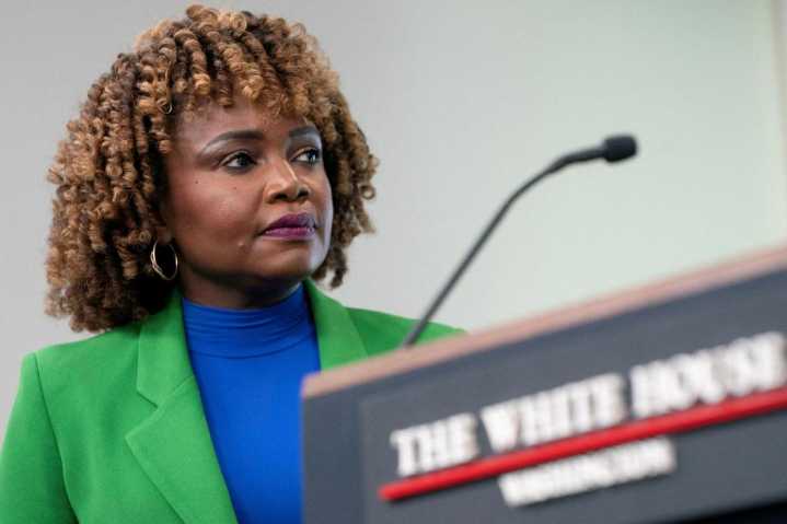 Karine Jean-Pierre's latest ruse just moves her from one 'grift' to another