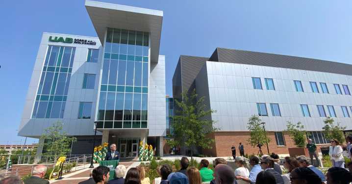 UAB opens new $77M Gorrie Hall for engineering
