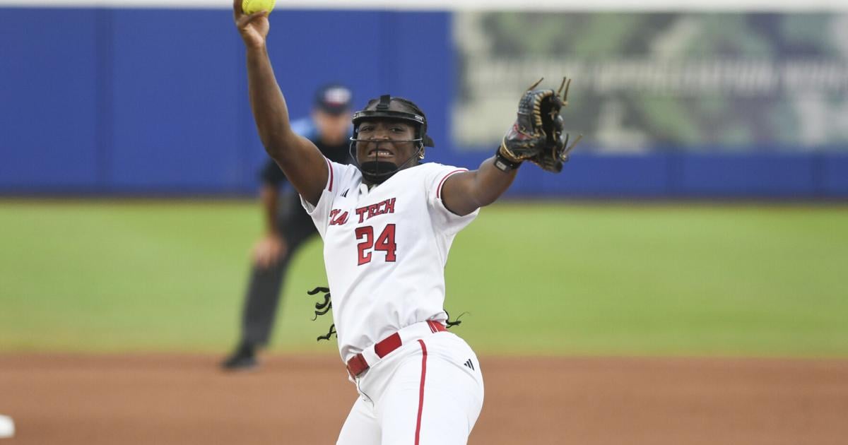 Canady tosses 6-hitter as Texas Tech beats Texas 4-3 to set up decisive Game 3 at WCWS