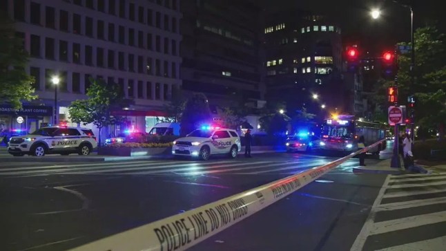 Two people stabbed and one shot during World Pride parade