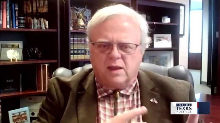 Like the public, State Senator Paul Bettencourt is waiting to hear if Gov. Abbott will sign THC ban