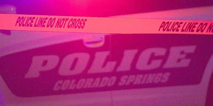 Colorado Springs police arrest man accused of assault, riding on hood of car