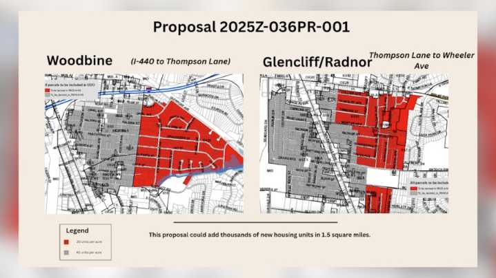 Glencliff neighbors want housing opinions heard by planning leaders