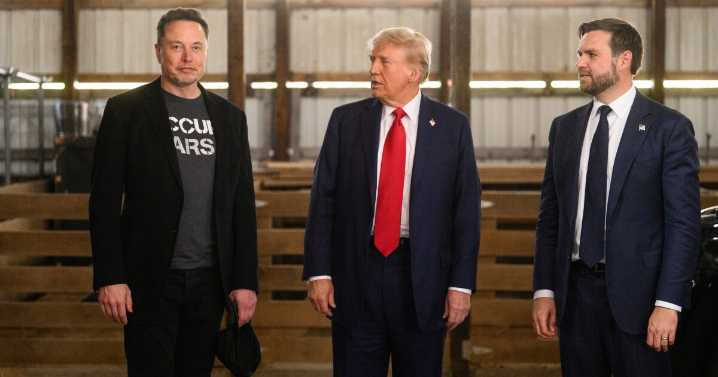 Vance voices loyalty to Trump but says he 'understands' Musk's frustration