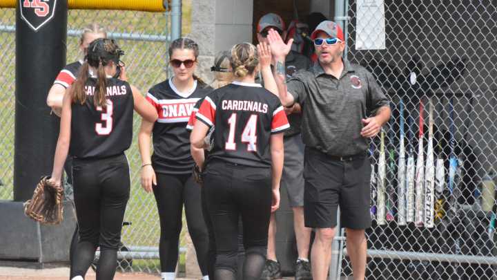 PHOTOS: Onaway, Harbor Springs battle in Division 4 softball regional semifinal