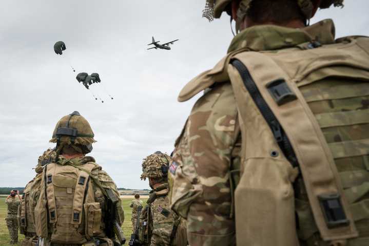 What was the point of the Strategic Defence Review?
