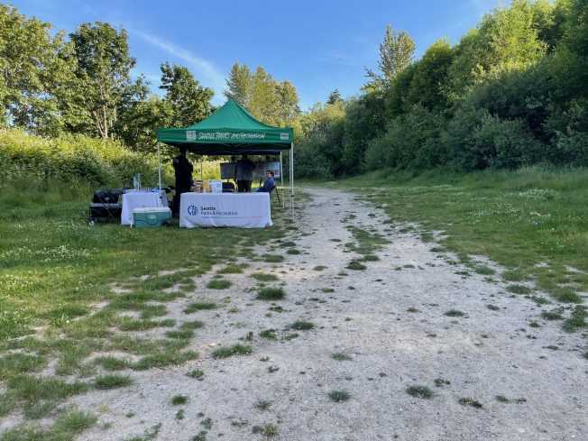 West Seattle Blog… | FOLLOWUP: Wood chips or gravel? And other next steps toward West Seattle’s second official dog park
