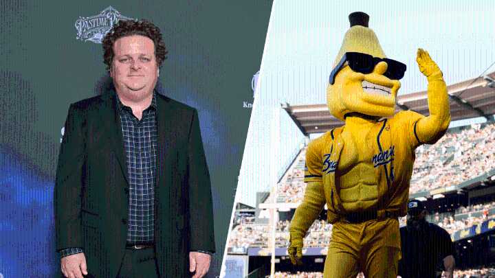 ‘The Sandlot’ star Patrick Renna joins Savannah Bananas for a game