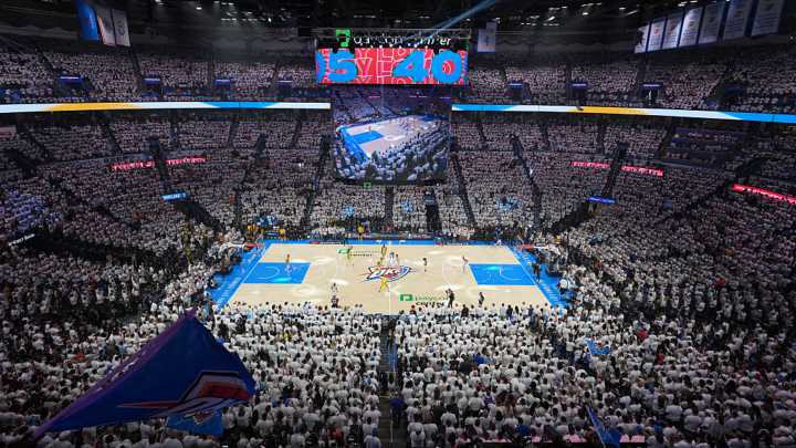 NBA Fans Weren't Pleased With League's Bland Court Design for Thunder