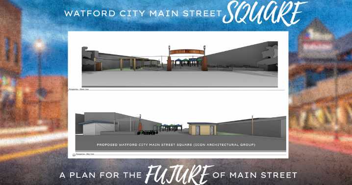 Watford City announces plans for urban park