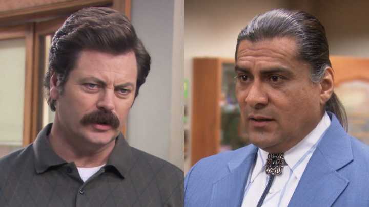 Nick Offerman Says Parks And Rec Cast Is Mourning Jonathan Joss After Ken Hotate Actor Was Shot To Death By Neighbor