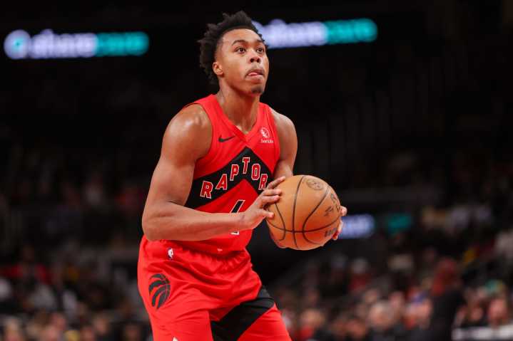 Would the Toronto Raptors give up Barnes in a Giannis trade?