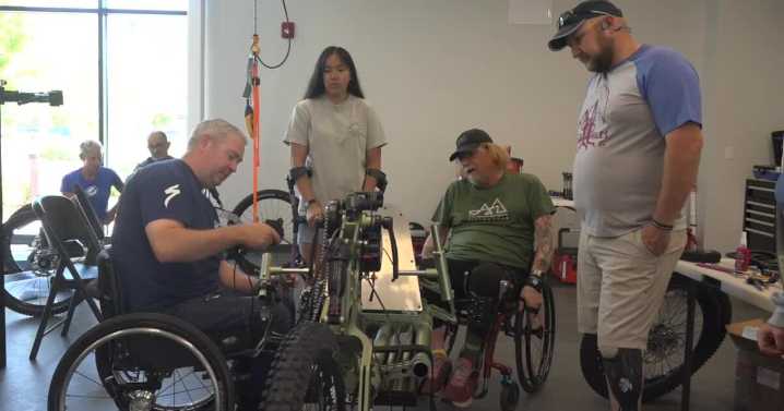 The bike build is a new addition to the Idaho Challenged Athletes mountain biking clinic