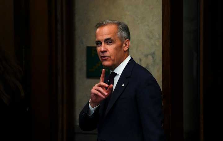Canada focusing on peace, energy security and new partnerships at G7 meeting: Carney