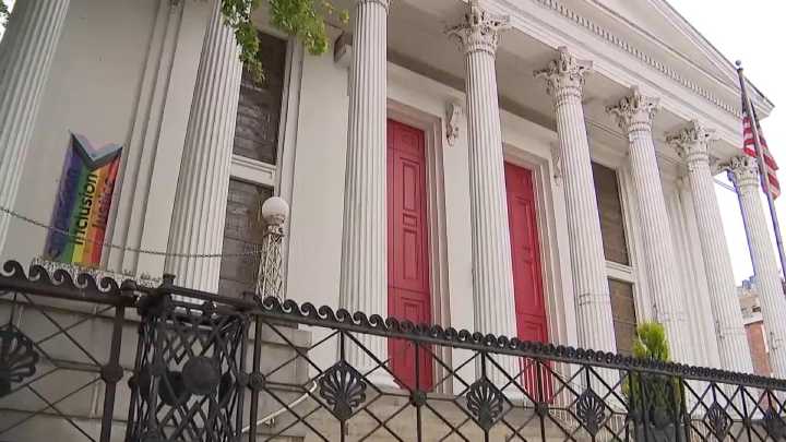 Philly church welcomes LGBTQ+ community through inclusivity