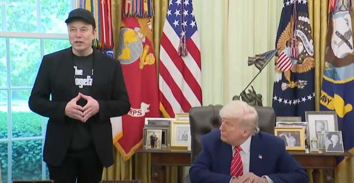 Musk-Trump Bromance Was Teetering On the Edge During Last Week’s Sendoff