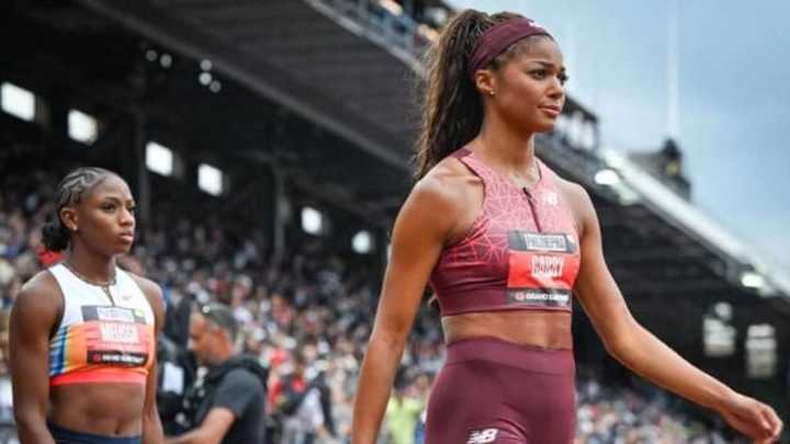 Robbed of $100,000 Paycheck, Gabby Thomas Voices Strong Message Over Harassment Gabby Thomas sent a strong message after a heckler’s relentless harassment, which he claimed caused her defeat and helpe