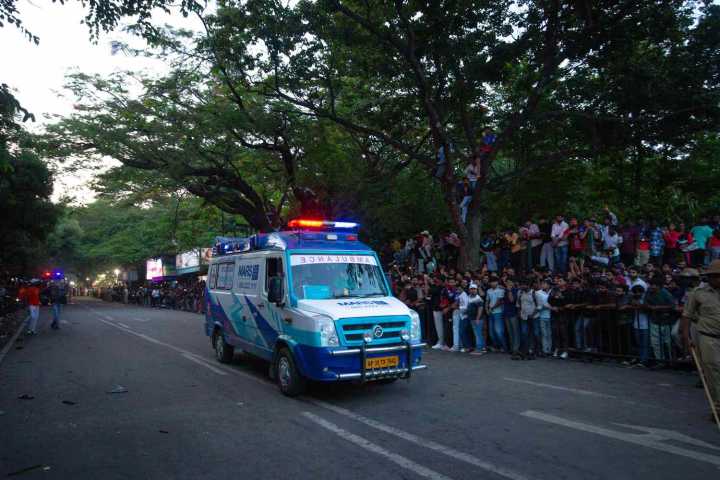 At Least 11 Dead, Dozens Injured After Stampede Near India Cricket Stadium