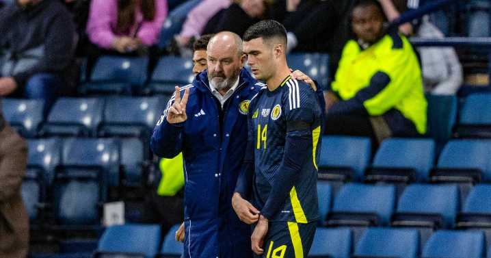 Lennon Miller reveals Steve Clarke's Scotland words of encouragement and backs up Cieran Slicker