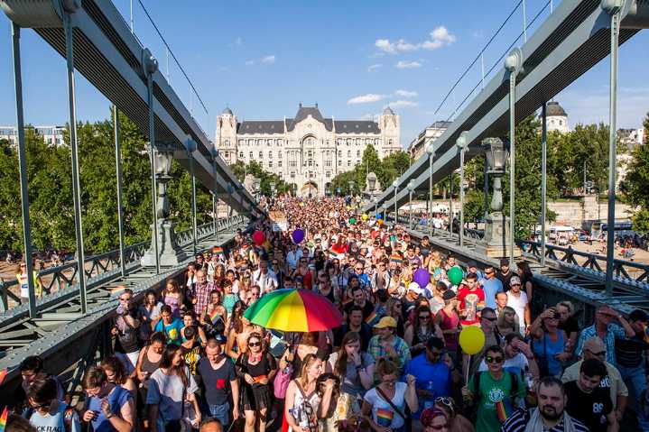 Hungary supreme court rules police ban of pride march unlawful