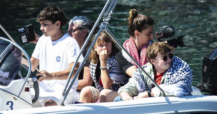Israeli forces seize Gaza-bound boat and detain Greta Thunberg and other activists
