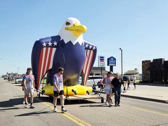 Big Bend Bash Parade