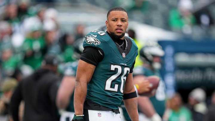 Saquon Barkley habla sobre retirarse de la NFL como Barry Sanders