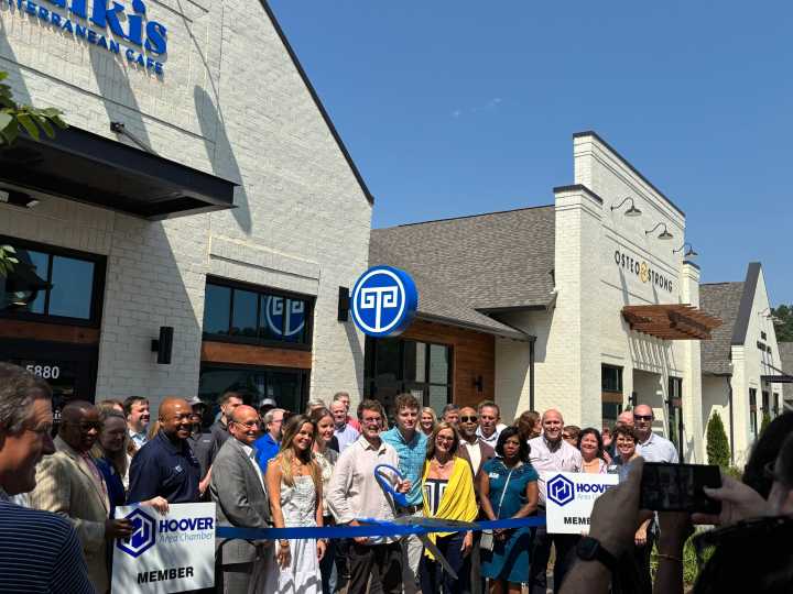 New Taziki’s now open in Hoover’s Knox Square development