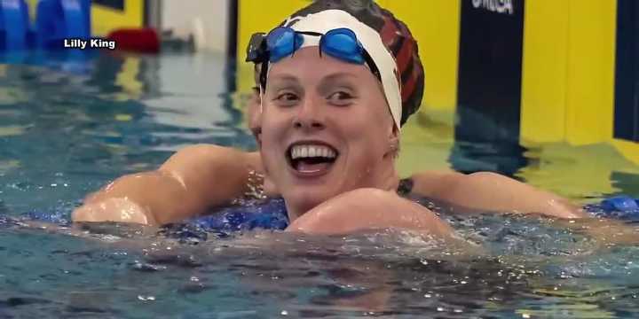 Final races: Lilly King swims in 50m prelims Thursday in Indy