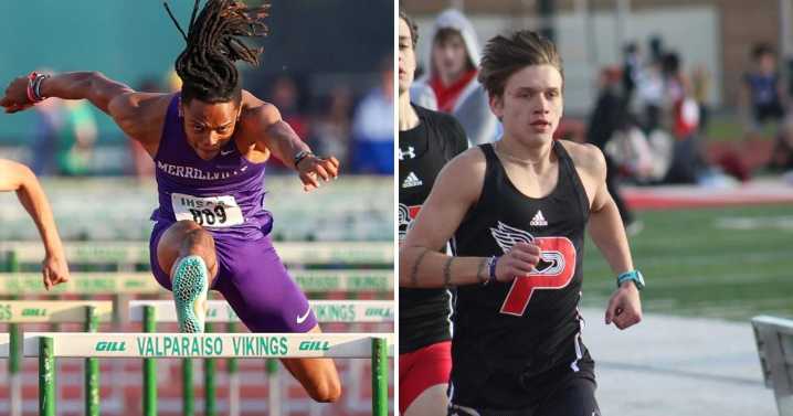 Meet the Region's boys track and field state qualifers