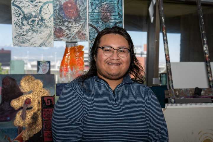 Pablo Ayala explores generational labor and identity through art