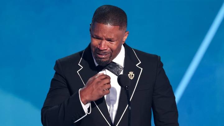 Jamie Foxx delivers tearful BET Award speech on ‘second chance' at life after health scare
