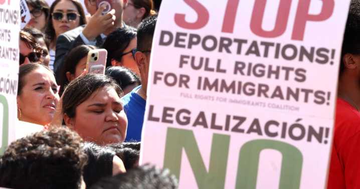 Los Angeles ICE raids spark protests, fear, outrage. 'Our community is under attack'