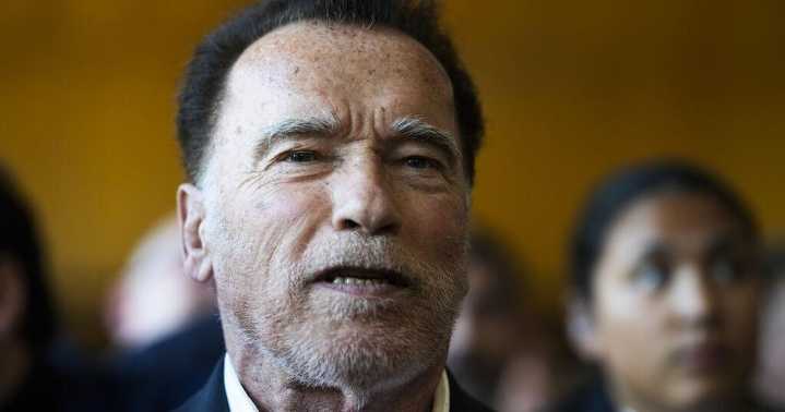 Schwarzenegger tells environmentalists dismayed by Trump to 'stop whining' and get to work