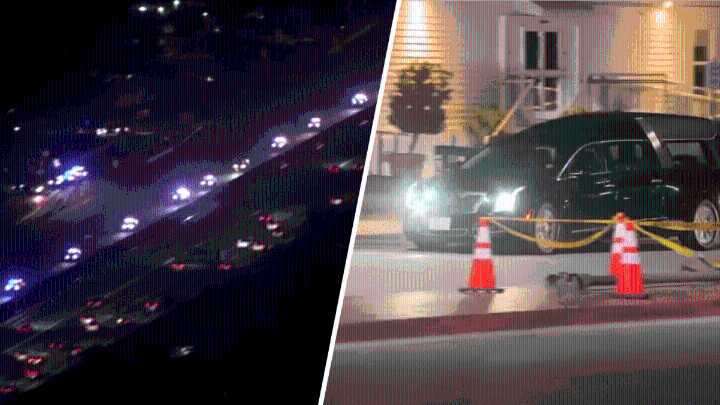 Somber procession honors fallen Baldwin Park police officer