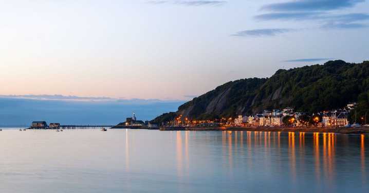 Beautiful spot which looks like Spanish beachfront but it's in the UK 