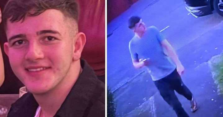 Body found following search for missing teenager seen 'spooked' in footage