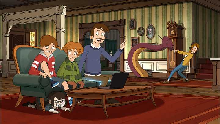 'Haunted Hotel' New Netflix Animated Series from 'Rick & Morty' Creators Sets September 2025 Release