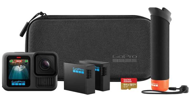 GoPro HERO13 Black Bundle Now at All-Time Low, and All Accessories Would Cost a Fortune If Bought Separately