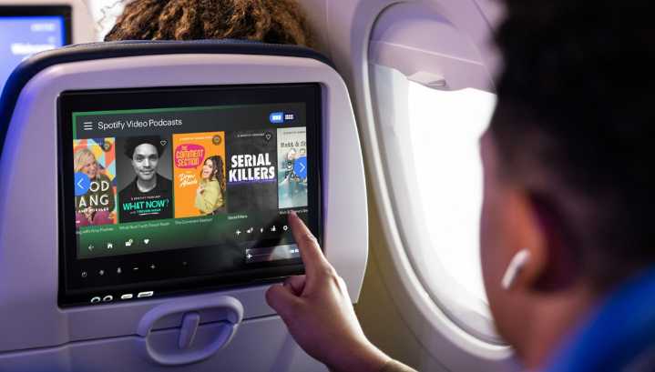 United y Spotify anuncian una colaboración que seguramente encantará a los viajeros