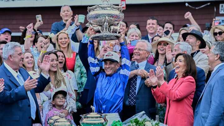 Hildebrandt's ice cream shop represented at Belmont Stakes