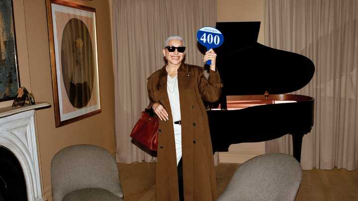 Would You Dress Like an Auction House?
