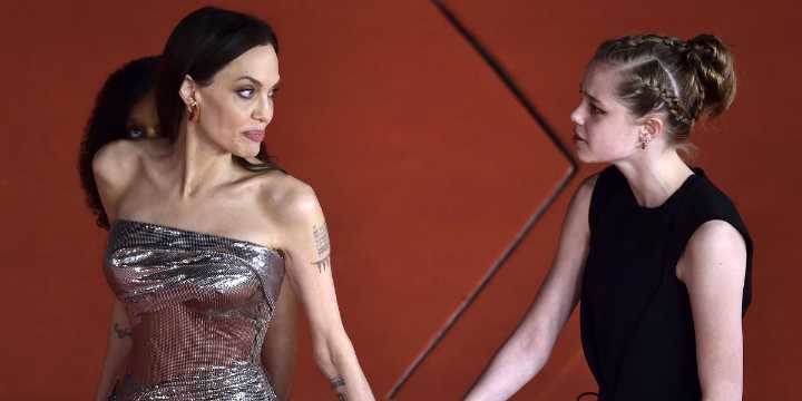 Angelina Jolie & Brad Pitt's Daughter, Shiloh, Debuts New Moniker