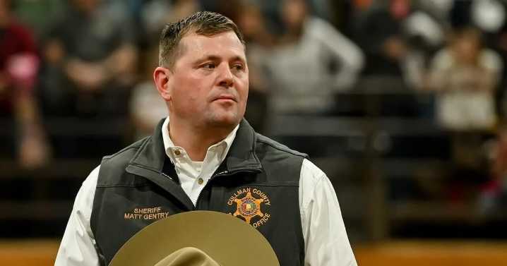 Cullman County Sheriff Matt Gentry announces run for PSC in 2026