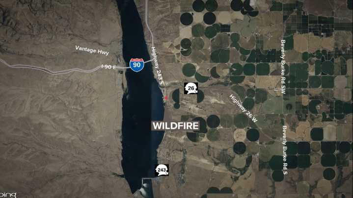 Grant County deputies say to avoid the area between SR-26 and Beverly Burke Road along SR