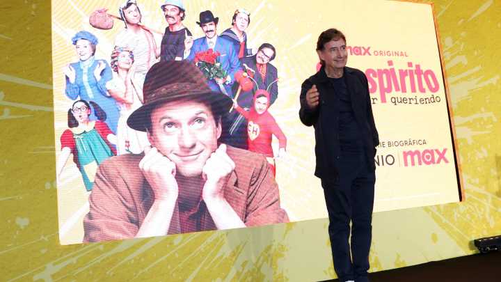 Presentación de la bioserie 'Chespirito: Sin Querer Queriendo'